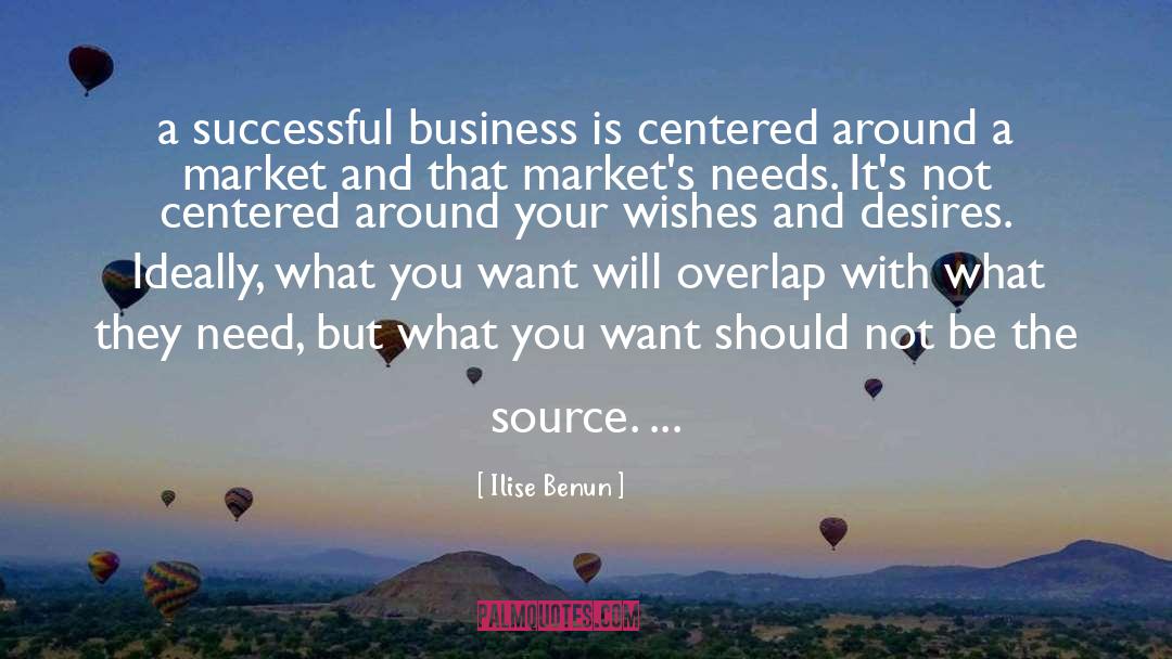 Successful Venture quotes by Ilise Benun