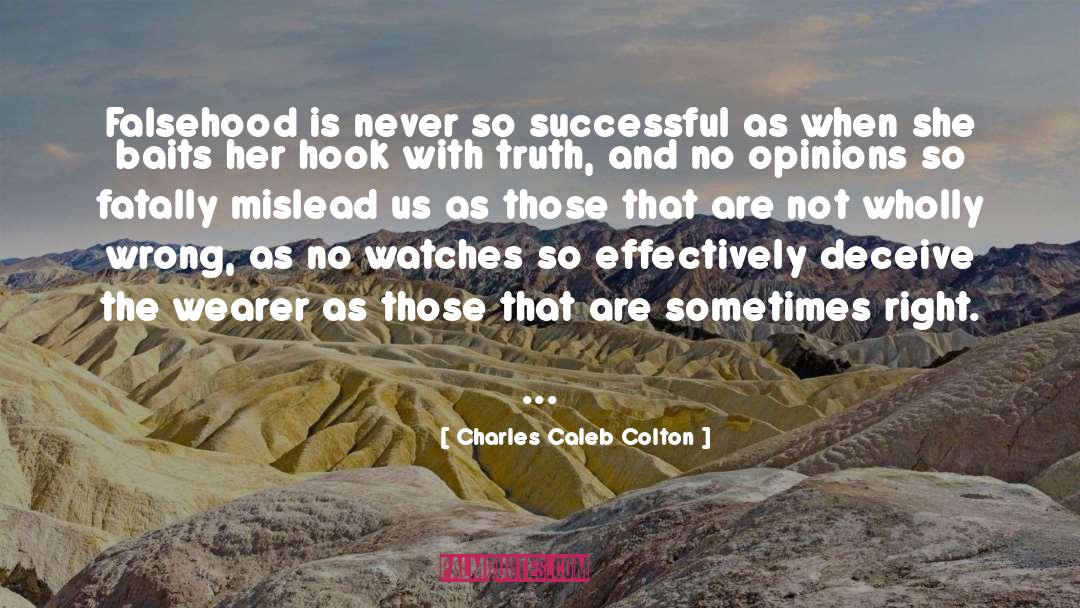 Successful Ventures quotes by Charles Caleb Colton