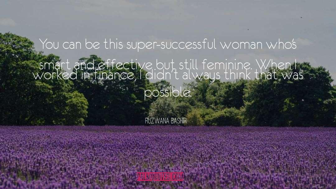 Successful Woman quotes by Ruzwana Bashir
