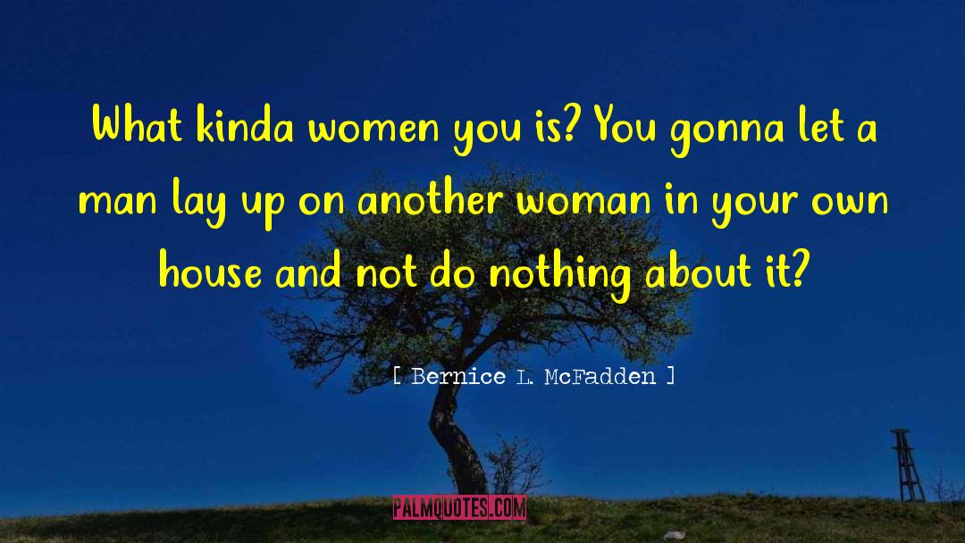 Successful Woman quotes by Bernice L. McFadden