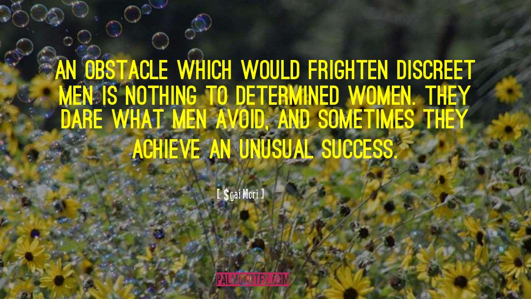 Successful Women quotes by Ōgai Mori
