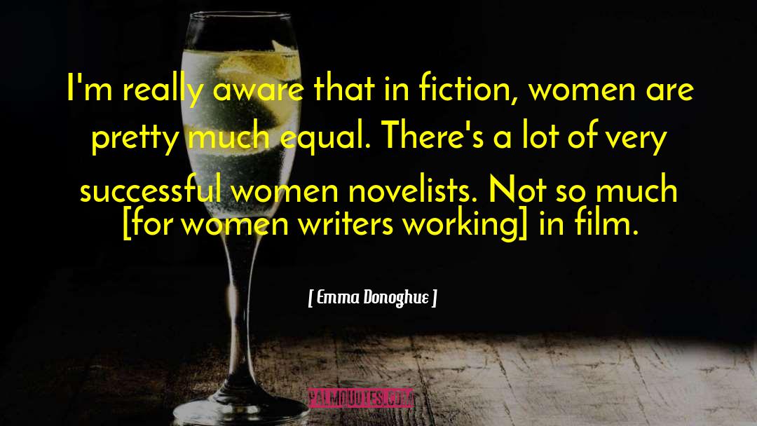 Successful Women quotes by Emma Donoghue