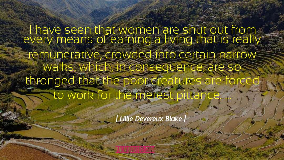 Successful Women quotes by Lillie Devereux Blake