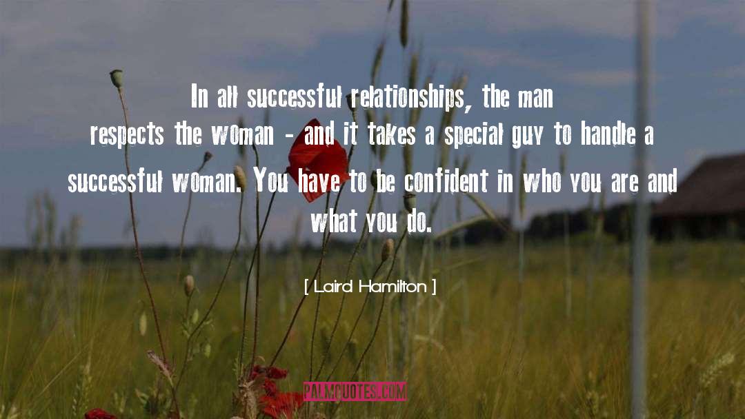 Successful Women quotes by Laird Hamilton
