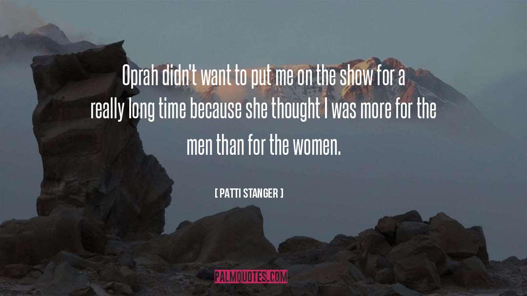 Successful Women quotes by Patti Stanger