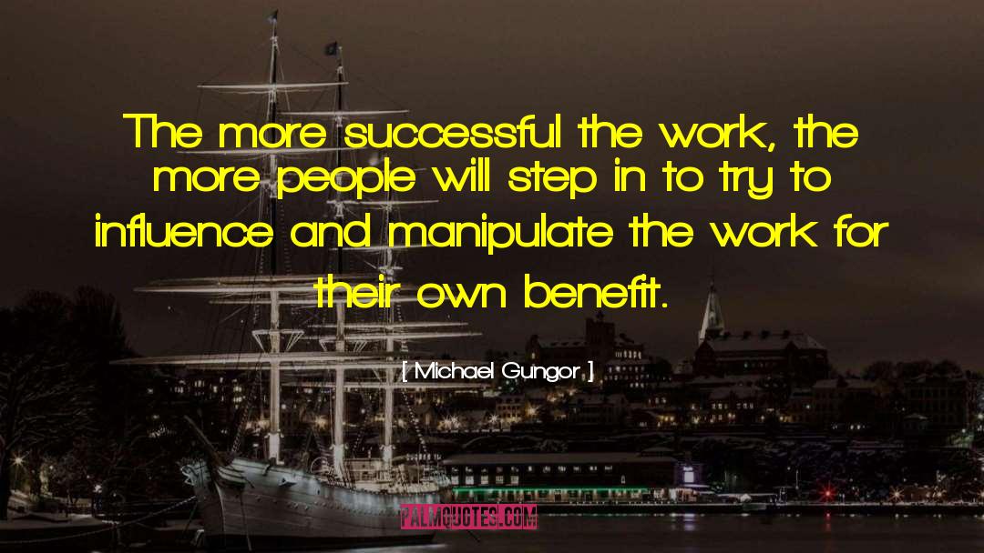 Successful Work quotes by Michael Gungor