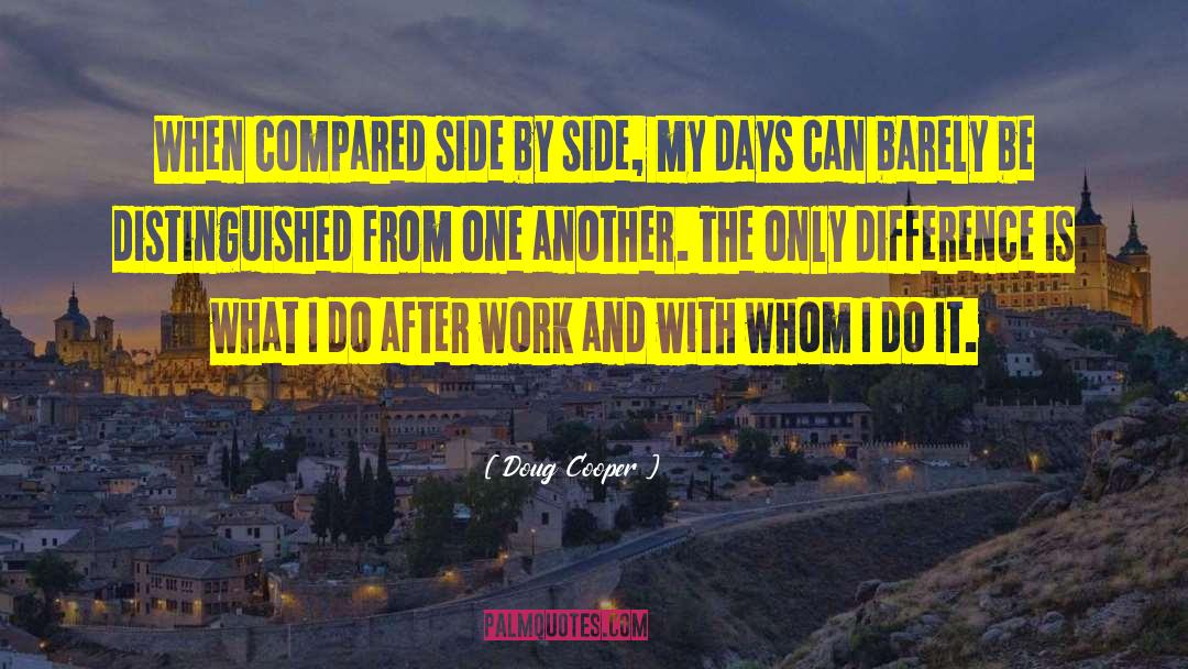 Successful Work quotes by Doug Cooper
