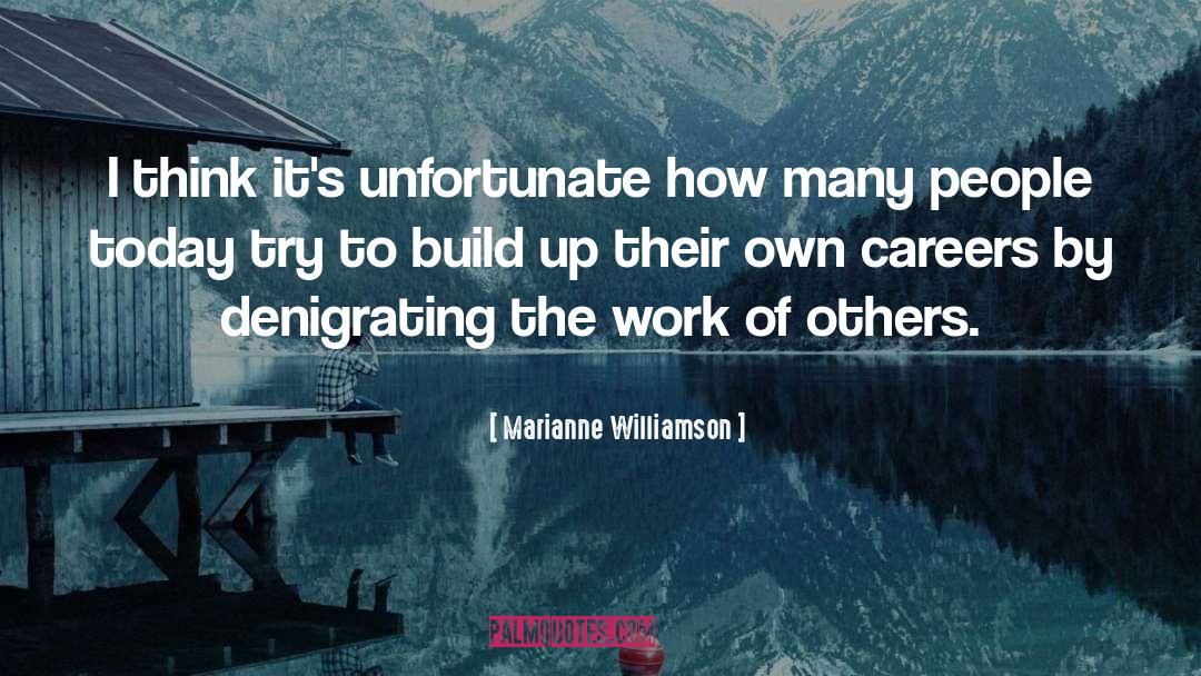 Successful Work quotes by Marianne Williamson