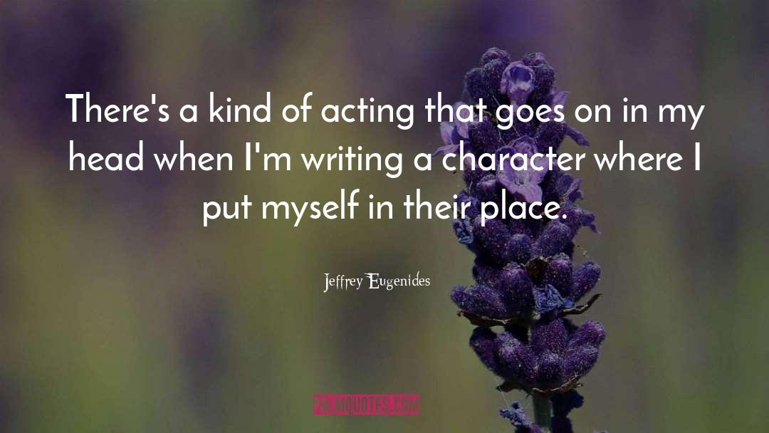 Successful Writing quotes by Jeffrey Eugenides