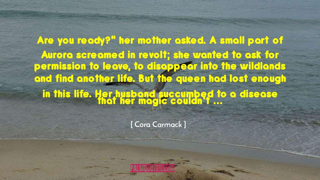 Succumbed quotes by Cora Carmack