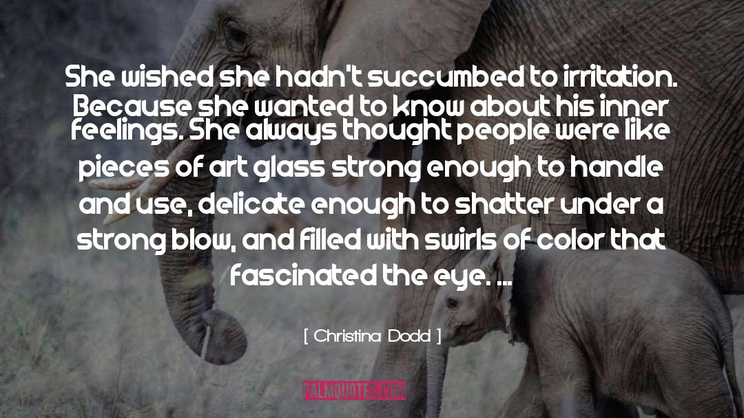 Succumbed quotes by Christina Dodd