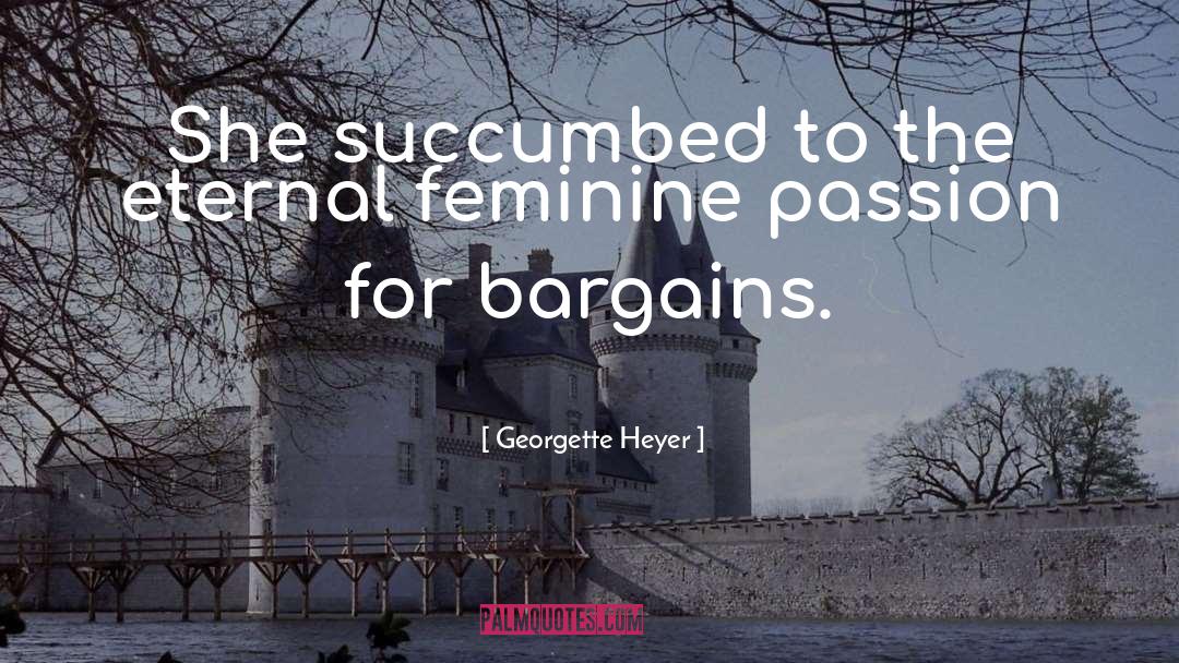 Succumbed quotes by Georgette Heyer