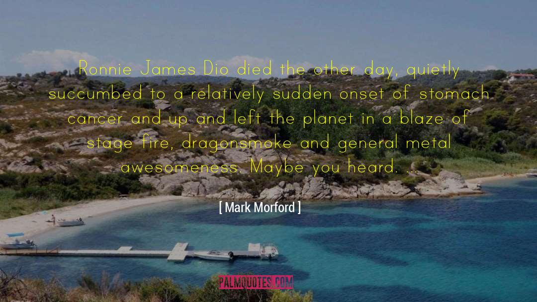 Succumbed quotes by Mark Morford