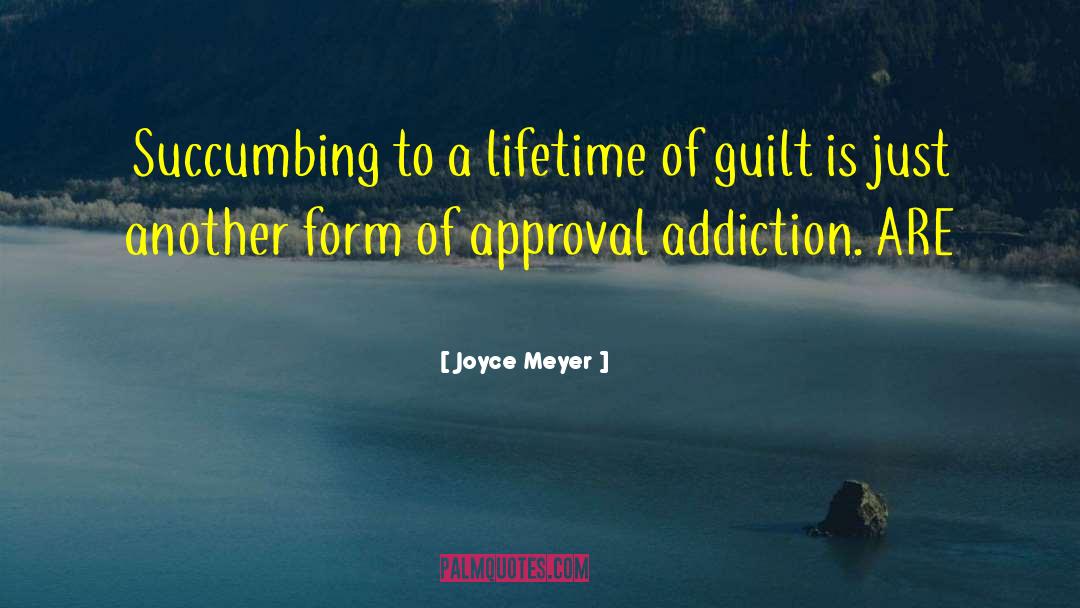 Succumbing quotes by Joyce Meyer