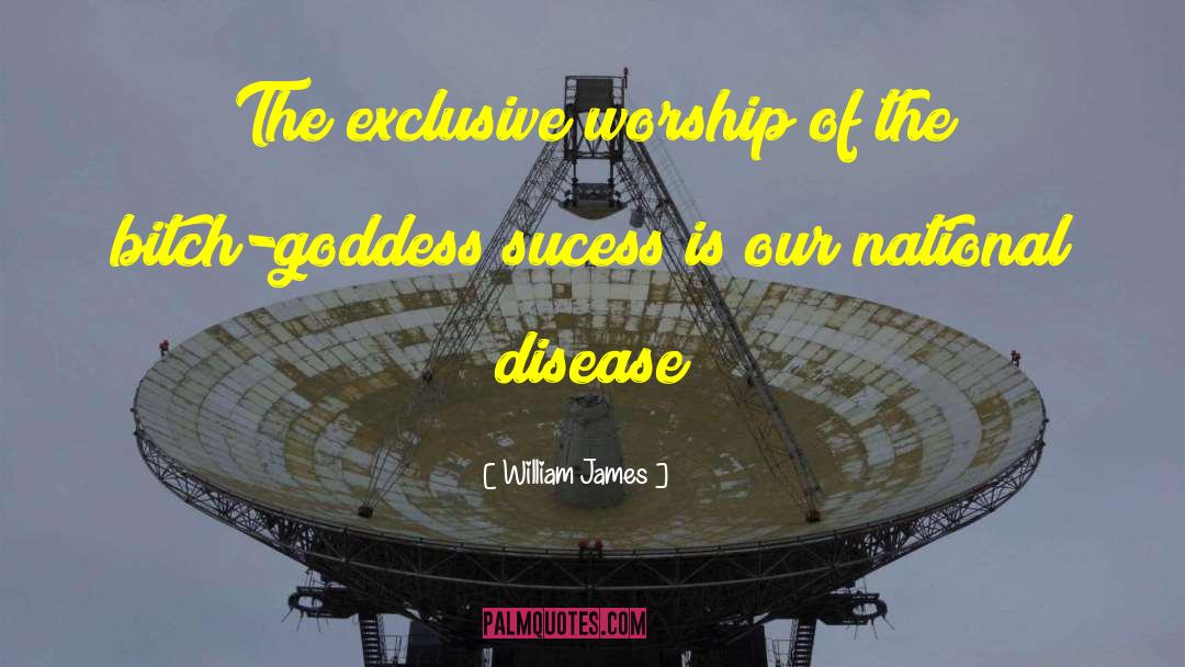 Sucess quotes by William James