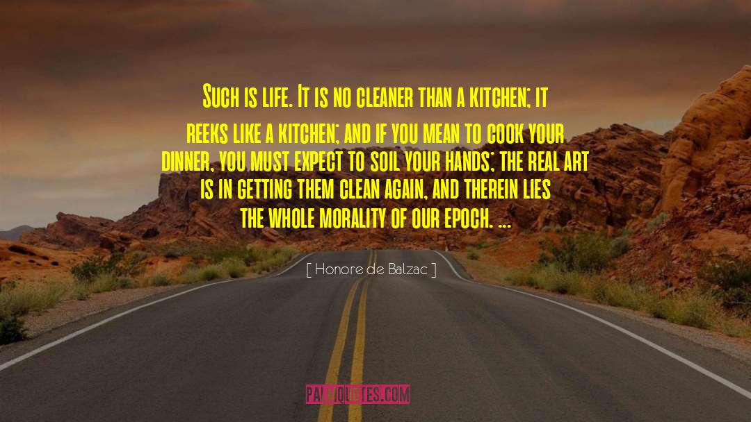 Such Is Life quotes by Honore De Balzac