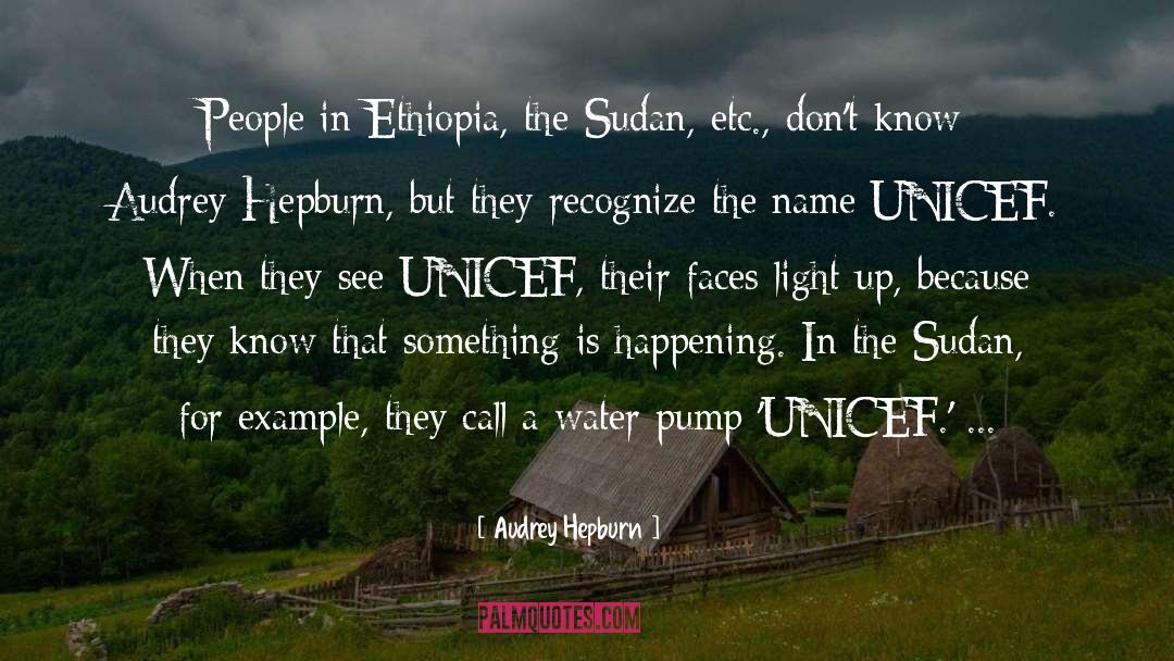 Sudan quotes by Audrey Hepburn