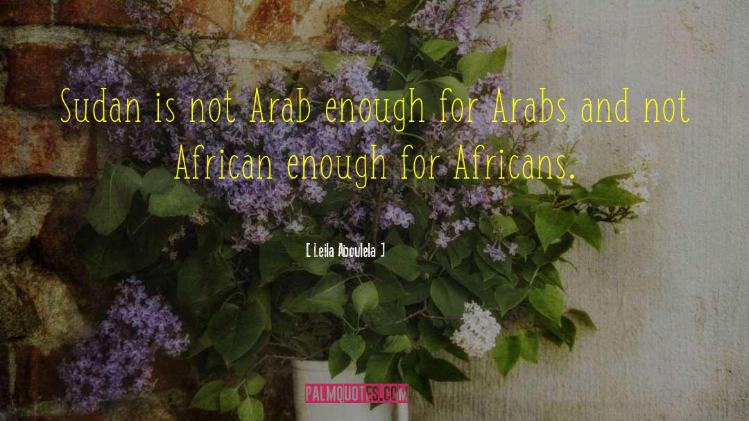 Sudan quotes by Leila Aboulela