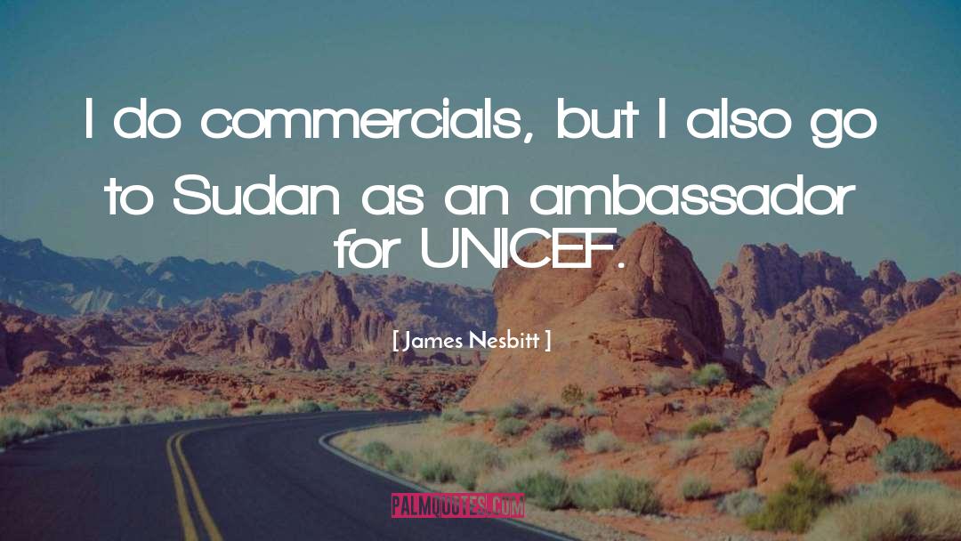 Sudan quotes by James Nesbitt