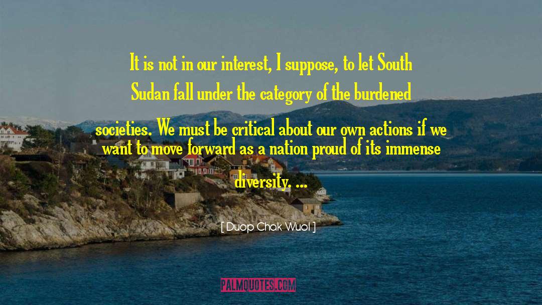 Sudan quotes by Duop Chak Wuol