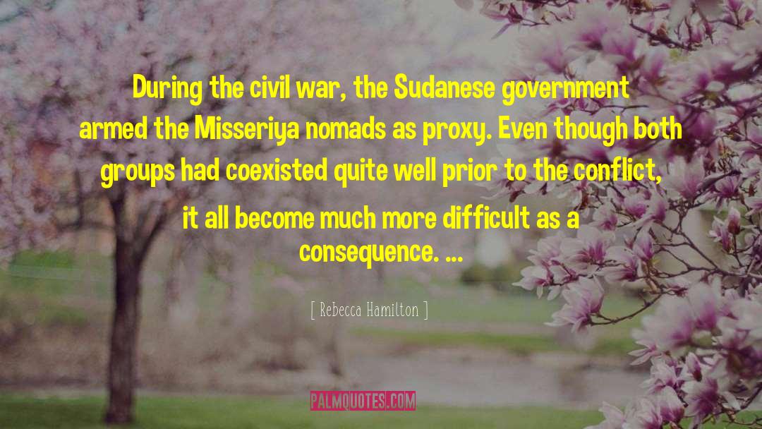 Sudanese quotes by Rebecca Hamilton