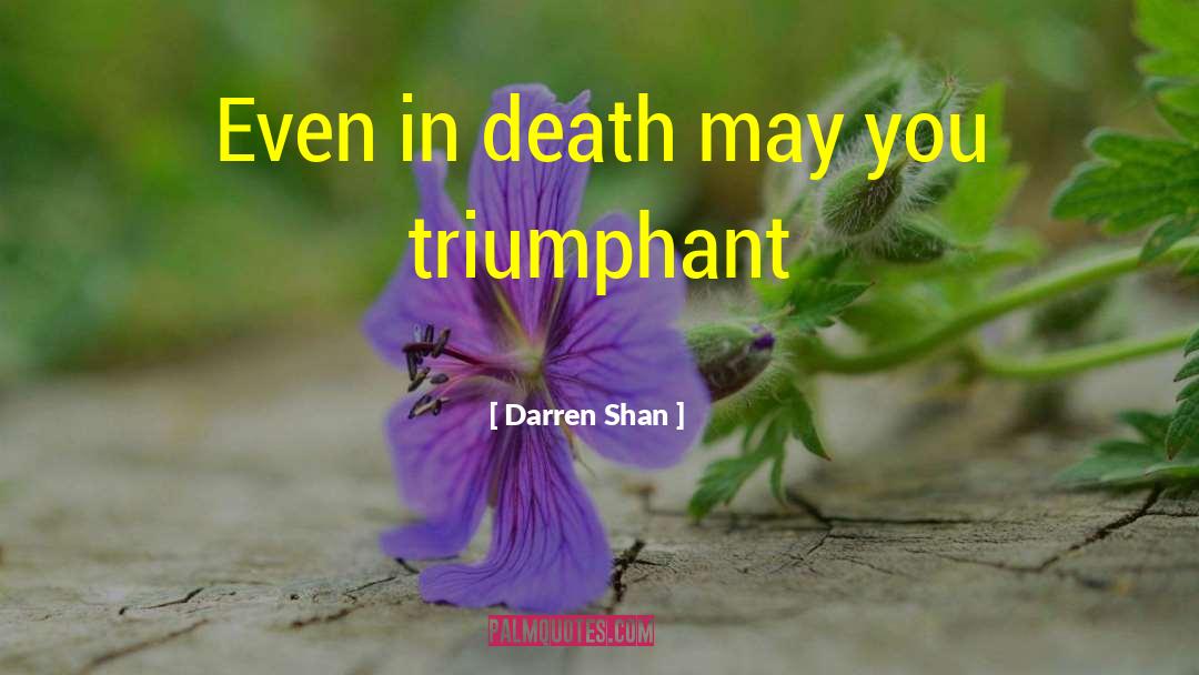 Sudden Death quotes by Darren Shan