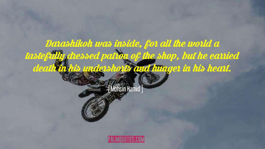 Sudden Death quotes by Mohsin Hamid