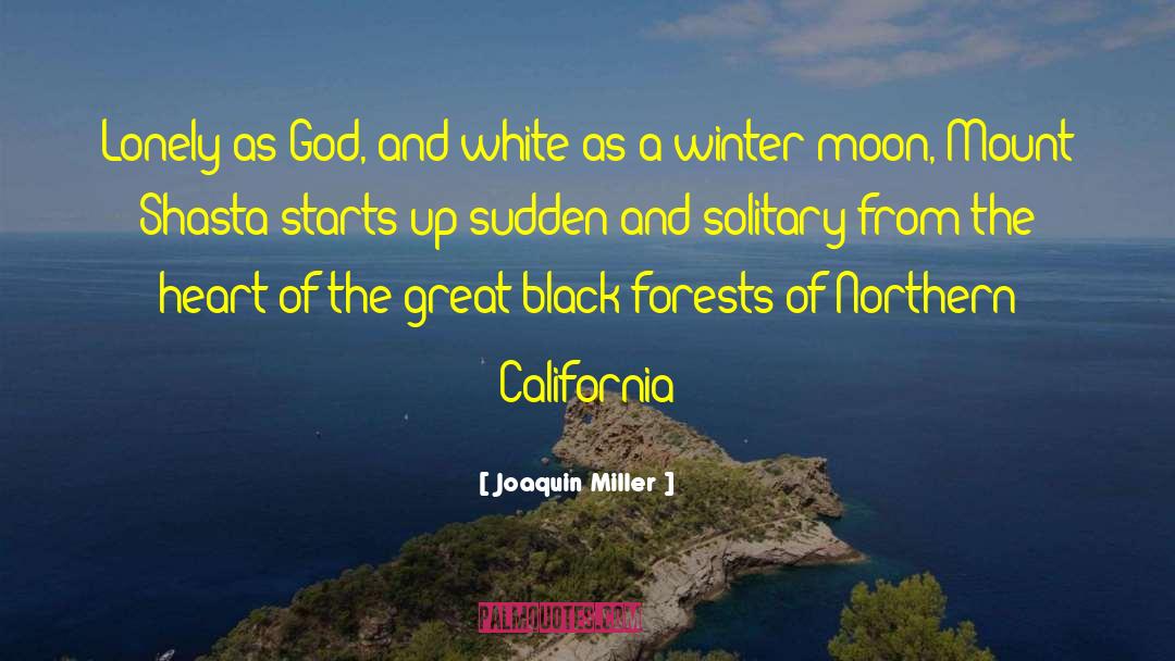 Sudden Shift quotes by Joaquin Miller