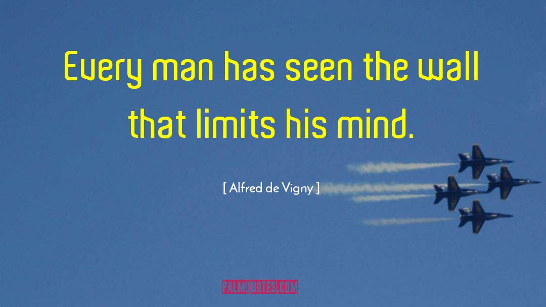 Suders Art quotes by Alfred De Vigny