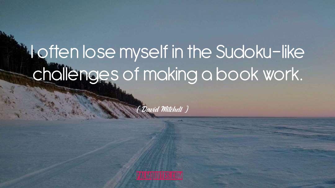 Sudoku quotes by David Mitchell