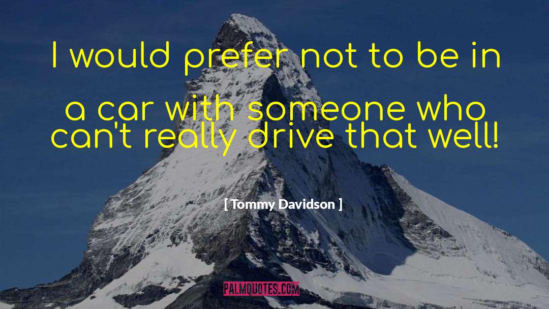 Sudz Car quotes by Tommy Davidson