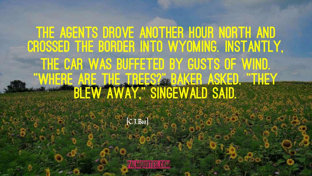 Sudz Car quotes by C.J. Box