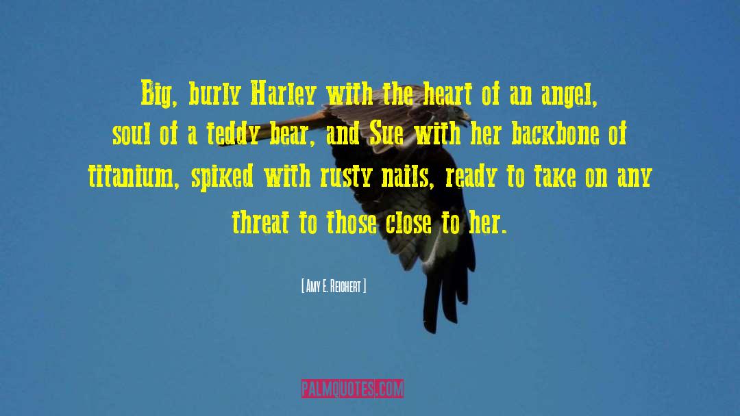 Sue And Harley quotes by Amy E. Reichert