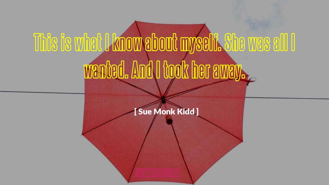 Sue And Harley quotes by Sue Monk Kidd