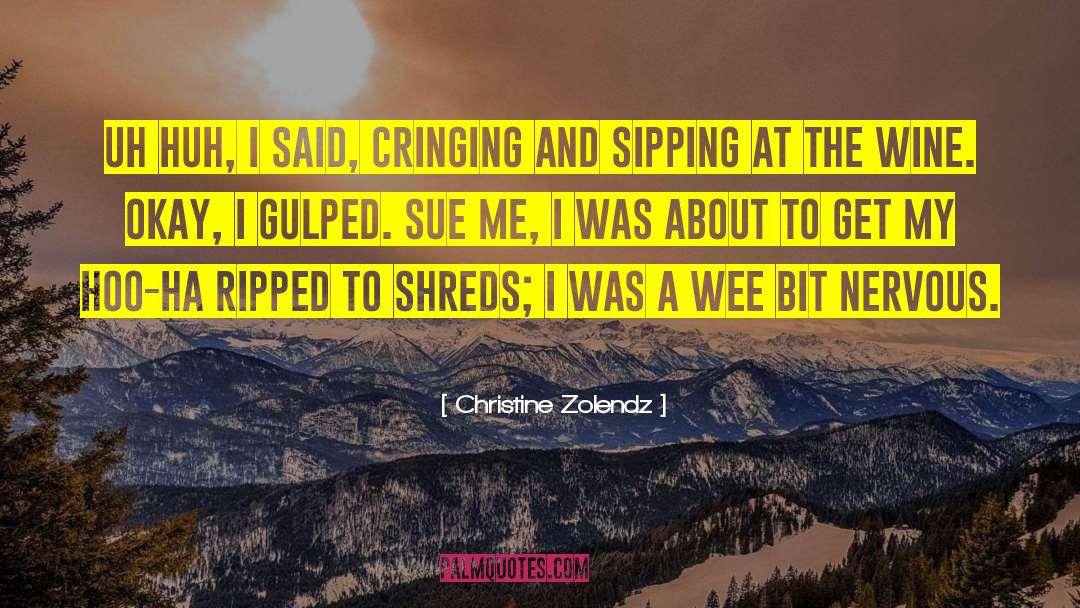 Sue And Harley quotes by Christine Zolendz
