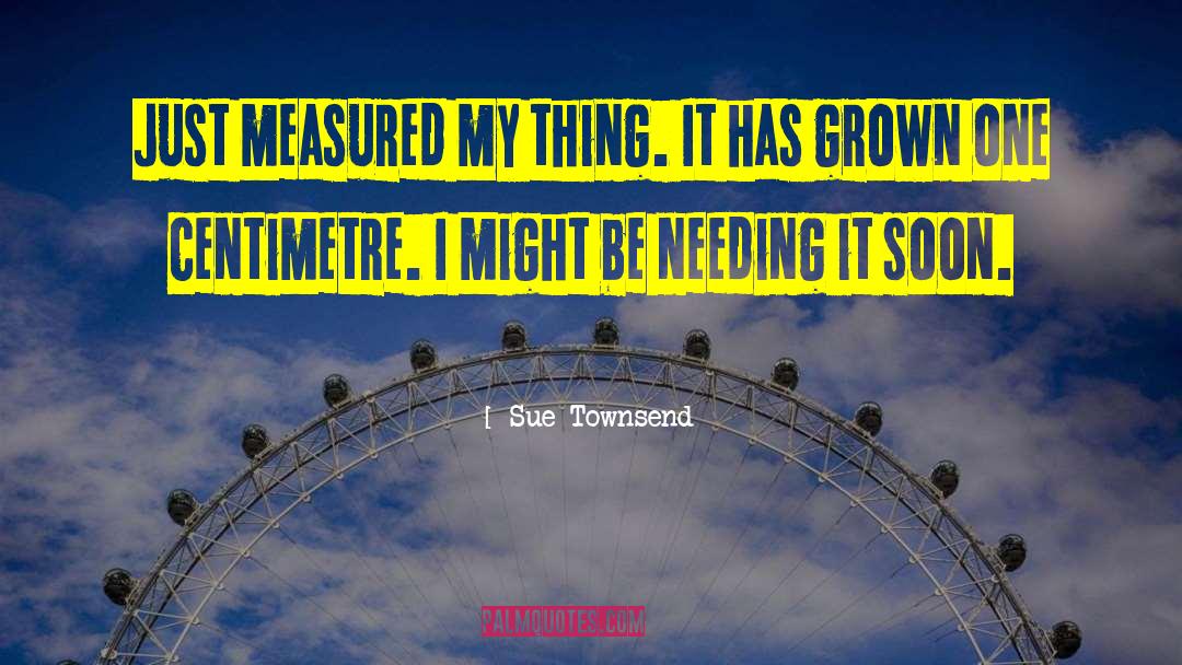 Sue Mucklowe quotes by Sue Townsend