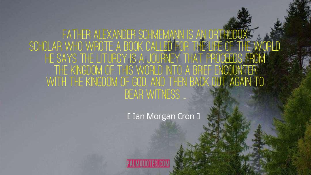 Sufferer And The Witness quotes by Ian Morgan Cron