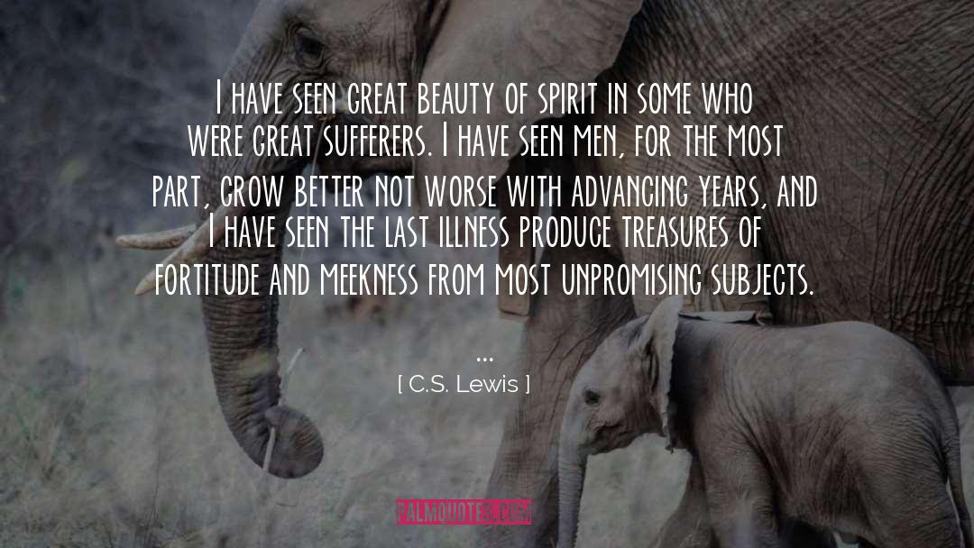 Sufferers quotes by C.S. Lewis