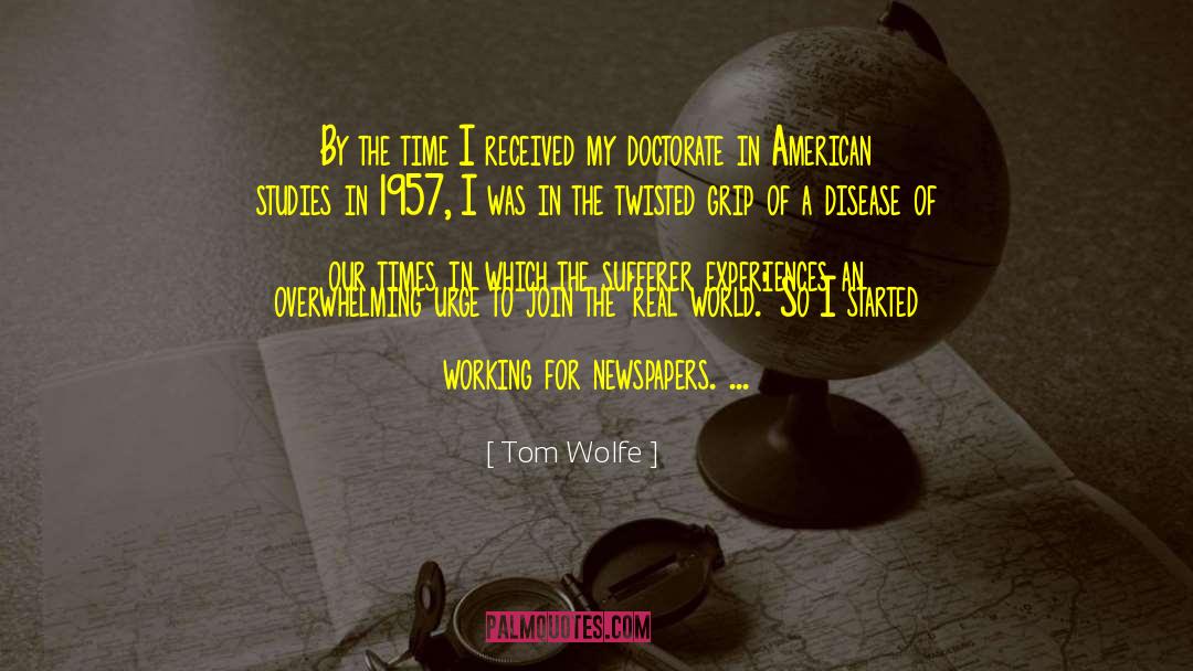 Sufferers quotes by Tom Wolfe