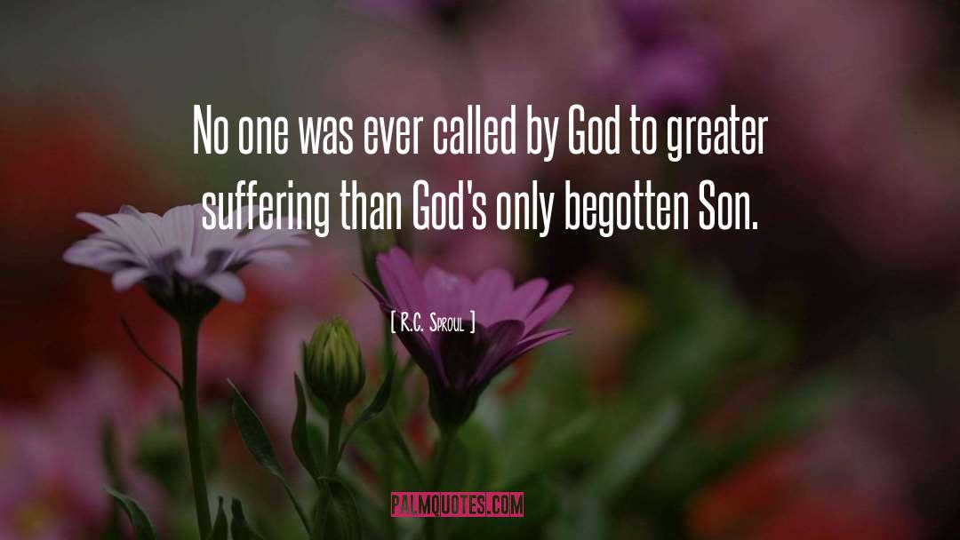 Sufferers quotes by R.C. Sproul