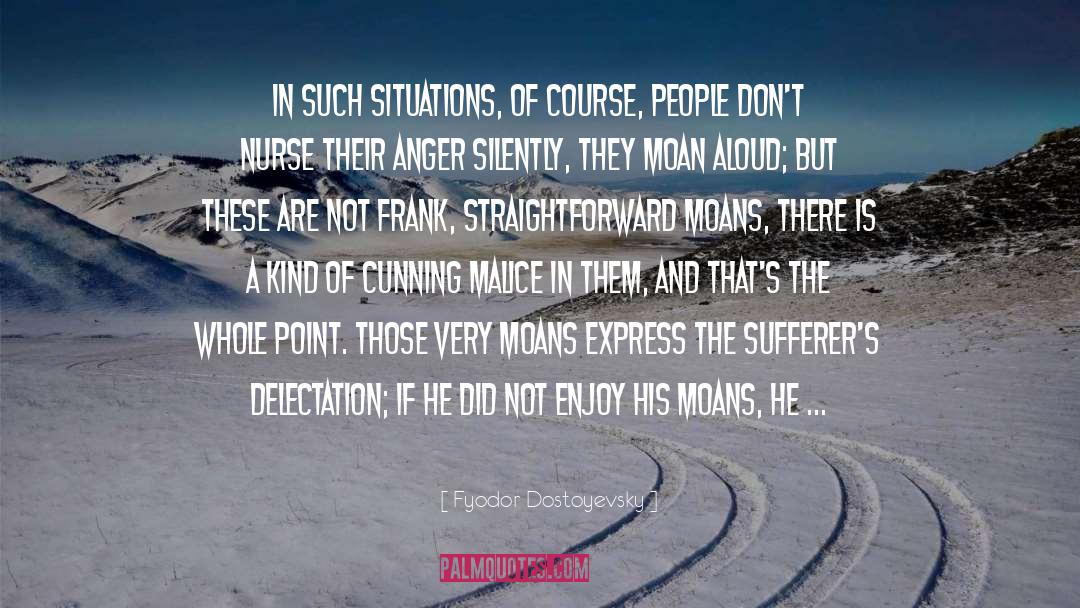 Sufferers quotes by Fyodor Dostoyevsky