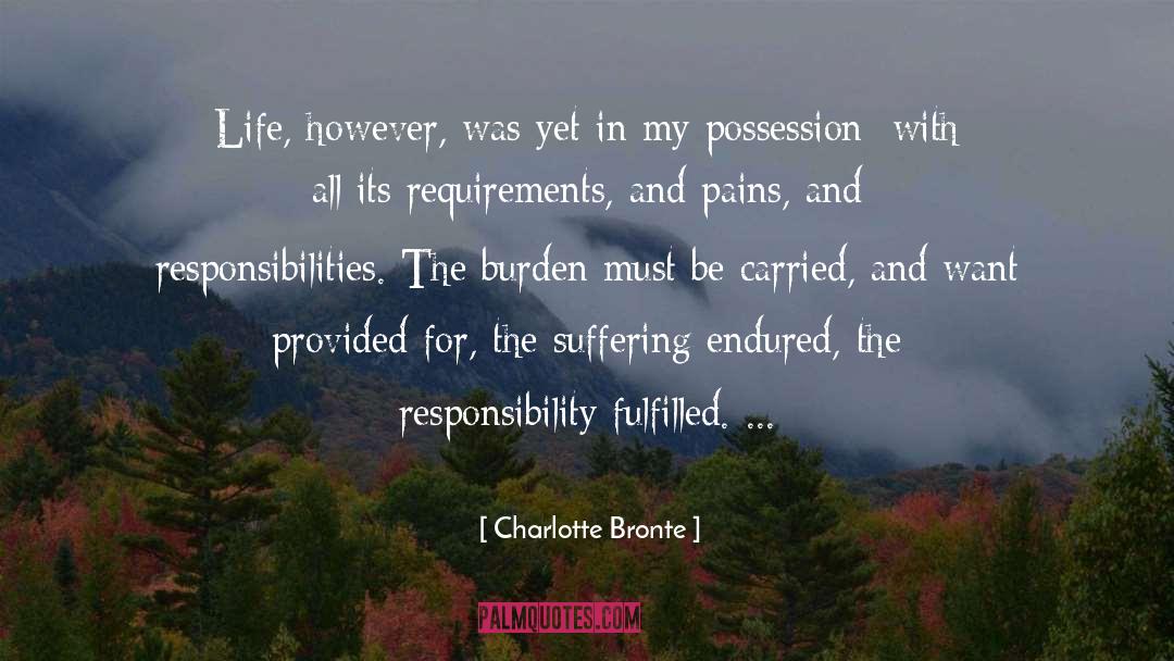 Suffering And Death quotes by Charlotte Bronte