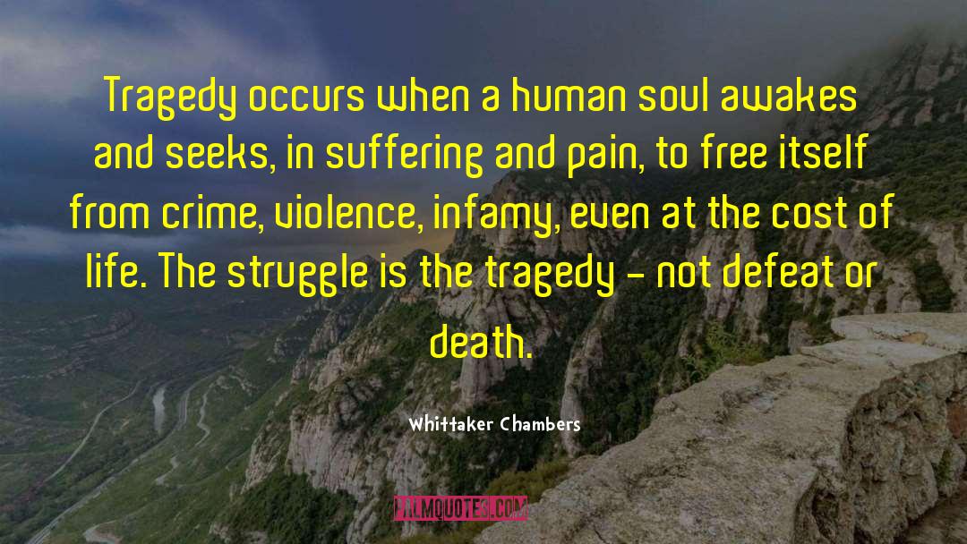 Suffering And Pain quotes by Whittaker Chambers