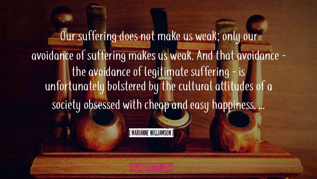 Suffering And Pain quotes by Marianne Williamson