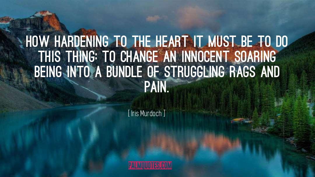 Suffering And Pain quotes by Iris Murdoch