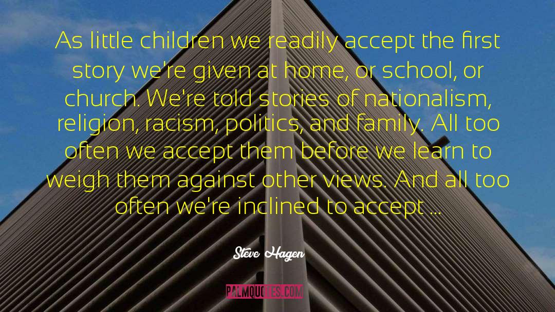 Suffering Children quotes by Steve Hagen