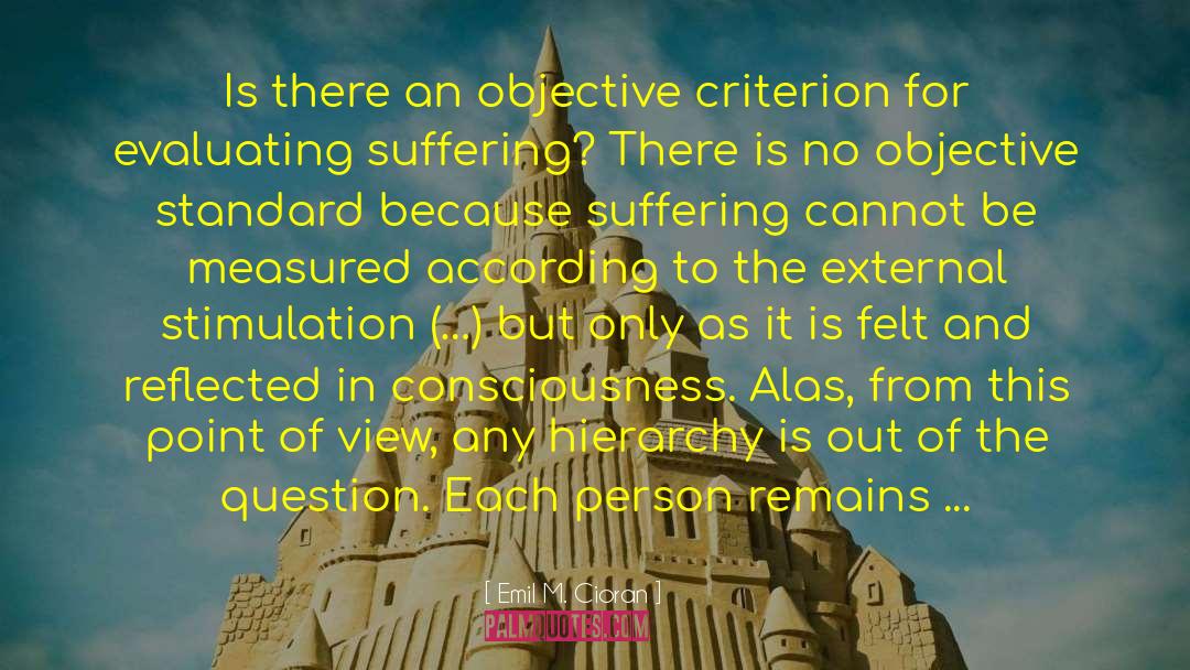 Suffering In Nature quotes by Emil M. Cioran
