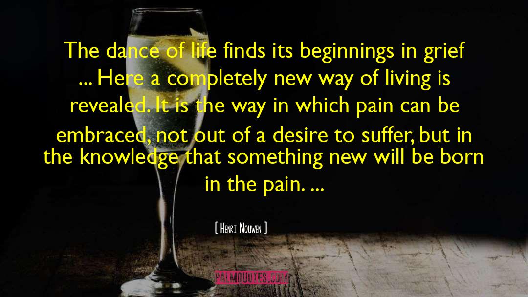 Suffering In Pain quotes by Henri Nouwen
