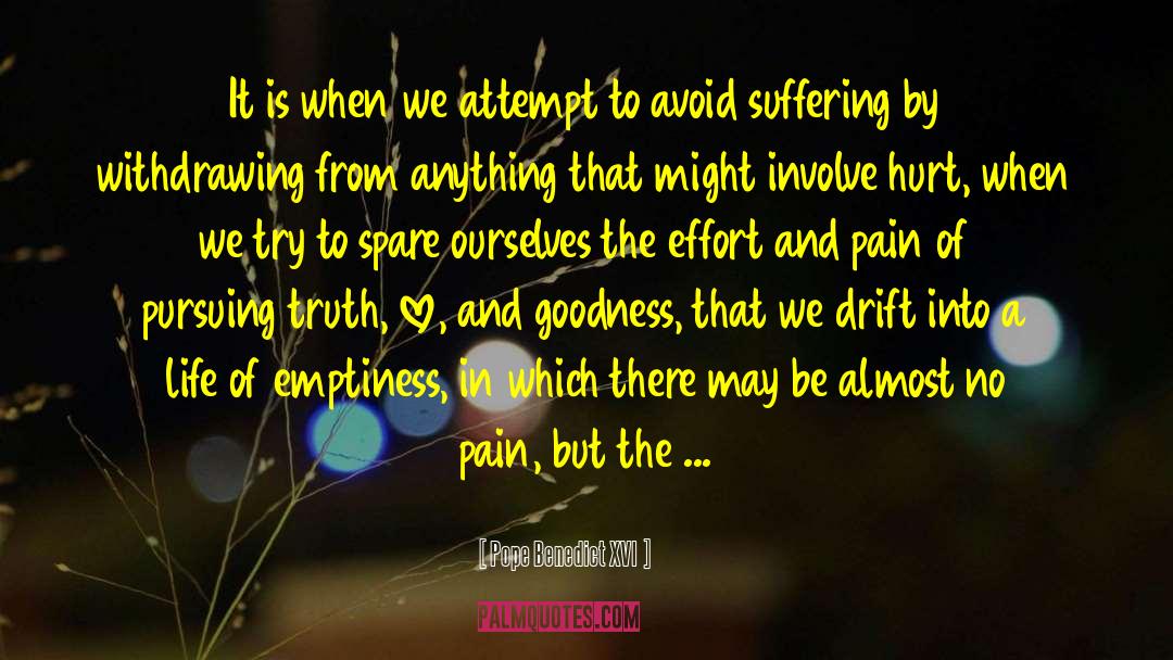 Suffering In Pain quotes by Pope Benedict XVI