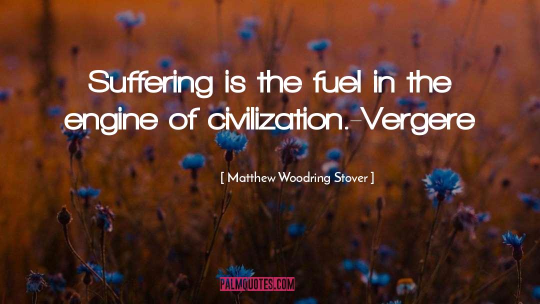 Suffering In Pain quotes by Matthew Woodring Stover